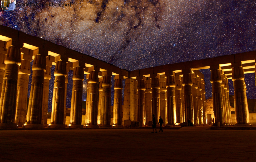Experience the Enchanting Sound and Light Show at Karnak Temple