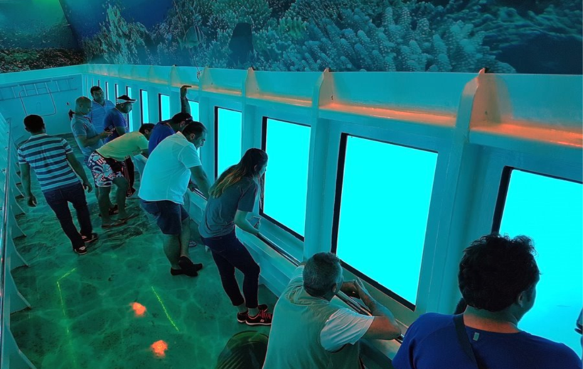 Seascope Submarine Cruise with Snorkel Stop in Hurghada