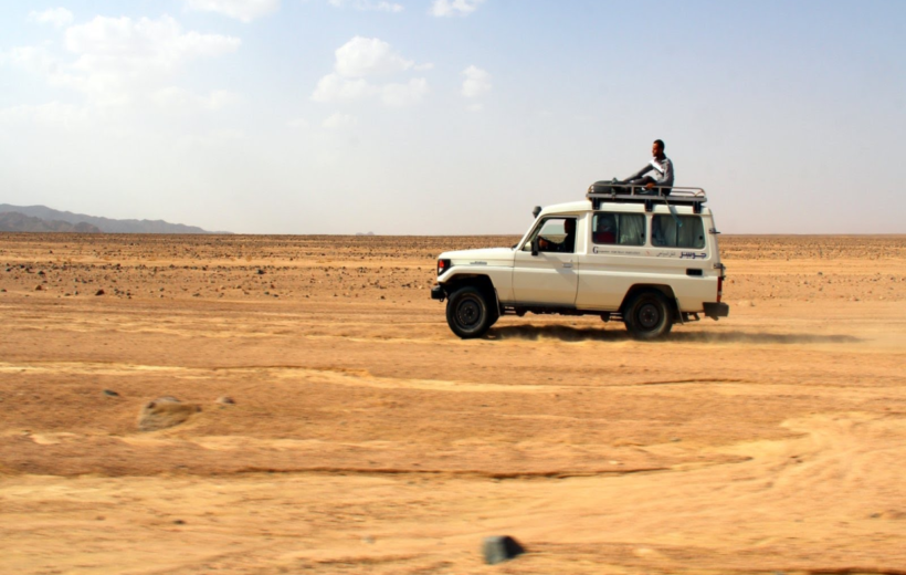 An Adventurous Bedouin Desert Safari in Hurghada with a 4x4 Jeep