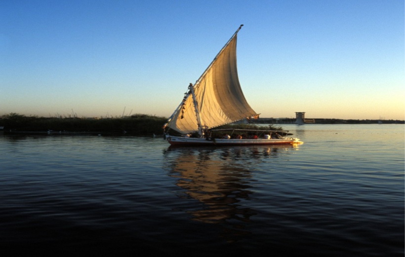 Felucca Sail on the Nile in Aswan: A Serene Journey