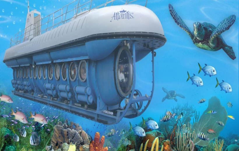 Sea Scope Semi Submarine Marsa Alam