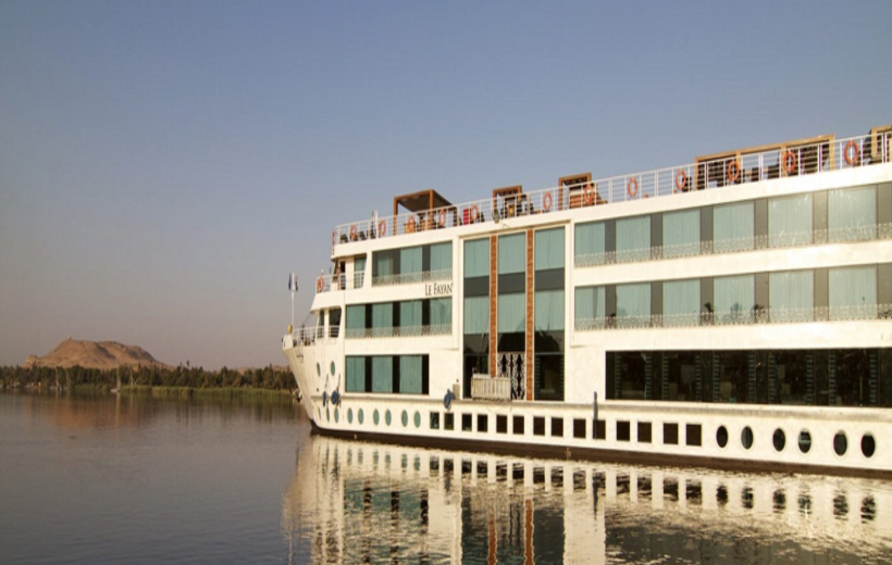 Experience the ultimate luxury on a 4-day, 3-night Nile Cruise from Aswan to Luxor