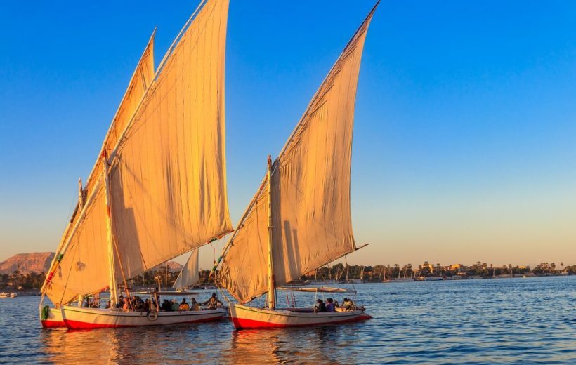 Luxor: Felucca Ride on the Nile